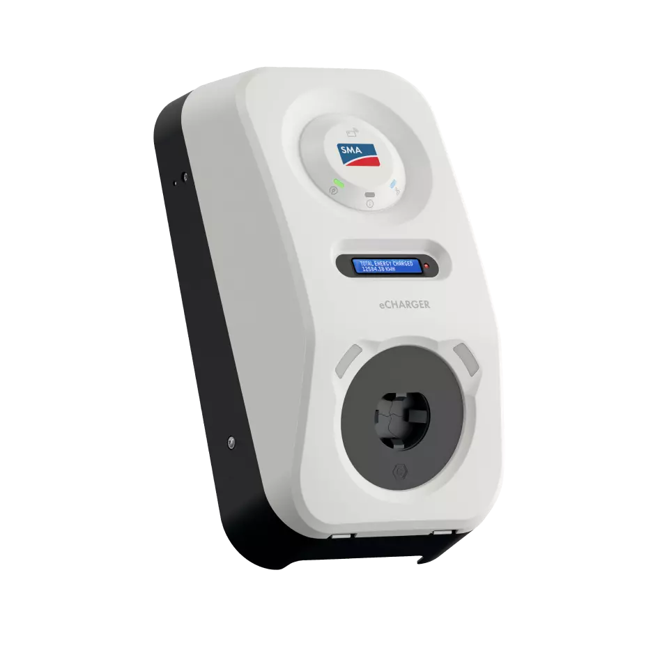 SMA Wallbox eCharger EVC22-3AC-20 SMA Wallbox eCharger EVC22-3AC-20